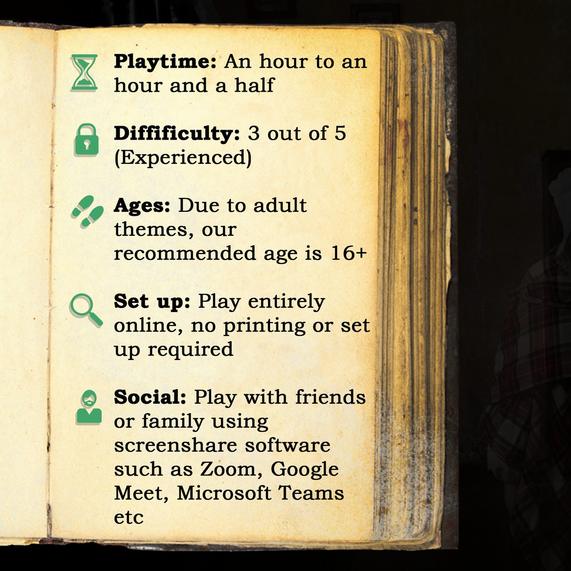 The Mother Virtual Escape Room Game Games Night Zoom Games Etsy