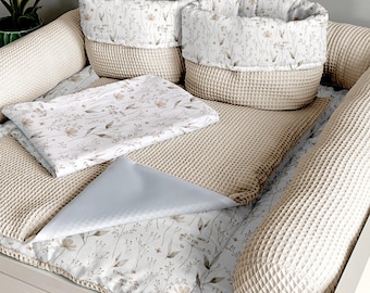 Wickelauflage | Wickelunterlage | Wickelauflage Set | Wickeltisch | Babypartygeschenk | Geschenk für ein Neugeborenes