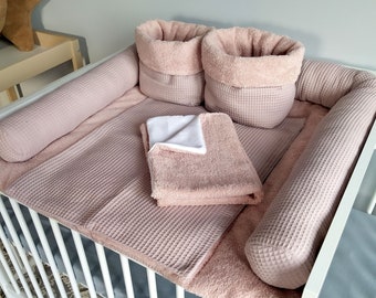 Matelas à langer | coussin pour table à langer | matelas à langer | cadeau de baby shower | cadeau pour nouveau-né | Terry | 100% Coton