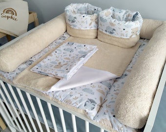 Matelas à langer | ensemble de 6 éléments, ensemble | coussin pour table à langer | matelas à langer | cadeau de baby shower