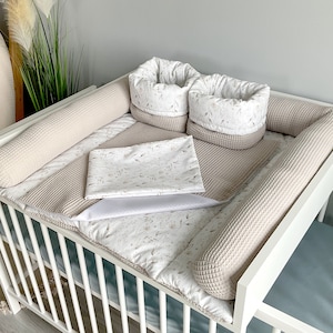 Matelas à langer coussin pour table à langer matelas à langer cadeau de baby shower cadeau pour nouveau-né Set 4