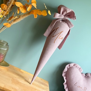 Schultüte, Kindergartentüte, Zuckertüte, Schulkind, Schultüte aus Stoff, Tüte Schule