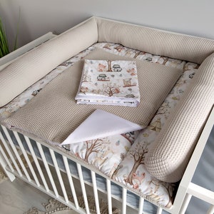 Matelas à langer coussin pour table à langer matelas à langer cadeau de baby shower cadeau pour nouveau-né Set 3