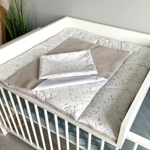 Matelas à langer coussin pour table à langer matelas à langer cadeau de baby shower cadeau pour nouveau-né Set 2