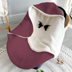 Insteekdek | Babyschaal | Babydecke Winter | 3- en 5-punts voersysteem | Cybex | Maxi-Cosi