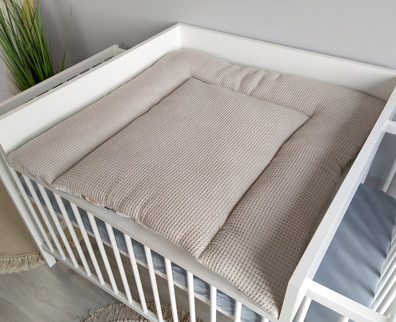 Matelas à langer coussin pour table à langer matelas à langer cadeau de baby shower cadeau pour nouveau-né Set 1