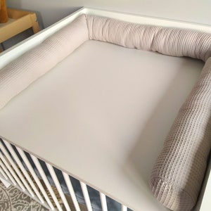 changing table protective roll Change table role Sand / beige