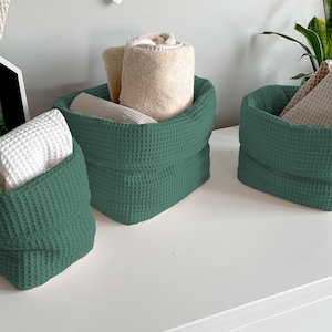 Basket, organizer for changing table, basket for small things, for diapers, layette basket