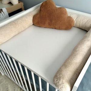 changing table protective roll Change table role Beige Frotte