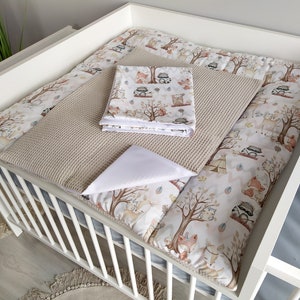 Matelas à langer coussin pour table à langer matelas à langer cadeau de baby shower cadeau pour nouveau-né Set 2