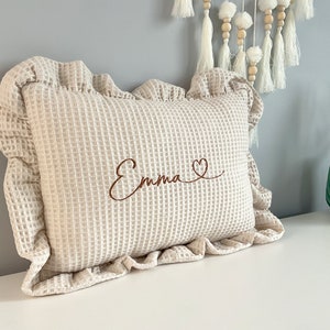 Kissen mit Naam | Kussen | Geburtskissen | Namenskissen | Schatje | Geschenk