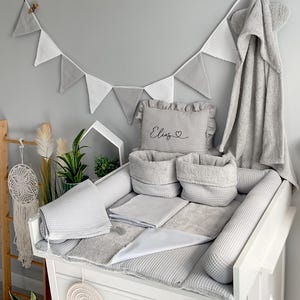 Aankleedkussen met drukknopen | aankleedkussen | aankleedkussen met drukknopen | kraamcadeau | cadeau voor pasgeboren