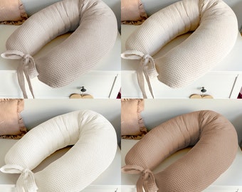 Stillkissen | Kissen zum Stillen | Schwangerschaftskissen | Lagerungshilfe | Lagerungskissen | Bauchlagerungskissen | Kissen für Schwangere