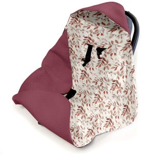 Babyschaal | Babydek XL 90x90cm | Zomer | 5- en 3-punts voersysteem | Wafelpizza | Ingangsplaats | Geburt | Cybex-winkel Maxi-Cosi