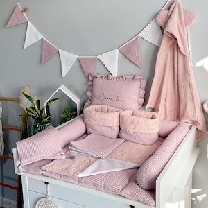 Aankleedkussen met drukknopen | aankleedkussen | aankleedkussen met drukknopen | kraamcadeau | cadeau voor pasgeboren