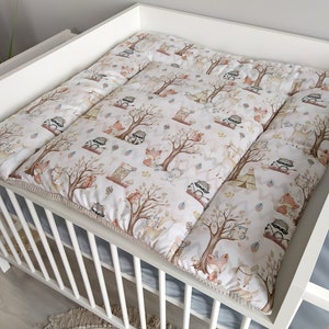 Matelas à langer coussin pour table à langer matelas à langer cadeau de baby shower cadeau pour nouveau-né image 3