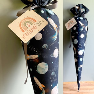 Schultüte, Kindergartentüte, Zuckertüte, Schulkind, Schultüte aus Stoff, Tüte Schule