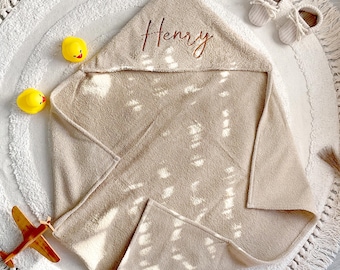 Personalized Hooded Towel | Baby Gift | Newborn Gift | Baby Towel | Hooded Towel | Personalized Baby Gifts | Bath Towel
