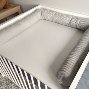 changing table protective roll Change table role Grau