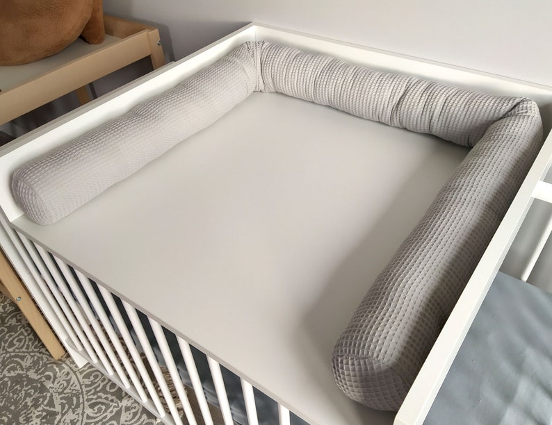 changing table protective roll Change table role Grau