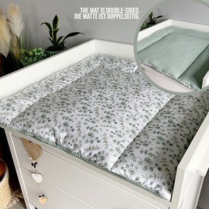 Matelas à langer coussin pour table à langer matelas à langer cadeau de baby shower cadeau pour nouveau-né Set 1