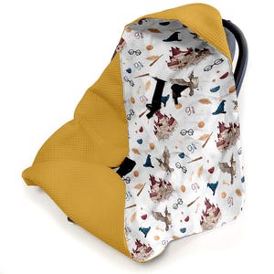 Babyschaal | Babydek XL 90x90cm | Zomer | 5- en 3-punts voersysteem | Wafelpizza | Ingangsplaats | Geburt | Cybex-winkel Maxi-Cosi