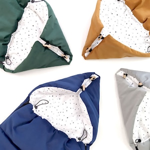 Winterschlafsack für Gondel oder Kinderwagen, wasserdicht, Winter Einschlagdecke, Maxi Cosi, Cybex Baby Decke