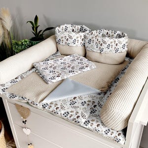 Verschoonmatje | aankleedkussen | verschoningsmatje | babyshower cadeau | cadeau voor pasgeborene