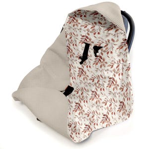 Babyschaal | Babydek XL 90x90cm | Zomer | 5- en 3-punts voersysteem | Wafelpizza | Ingangsplaats | Geburt | Cybex-winkel Maxi-Cosi