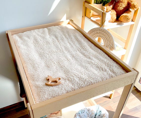 Changing Mat for IKEA Sniglar Changing Pad Beige Changing Mat