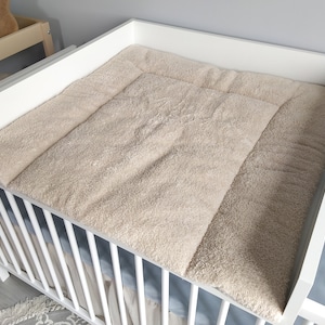 Mi Bollito Wickelunterlage Faltbar & Wasserdicht - Superweich Für Unterwegs In 8 Farben