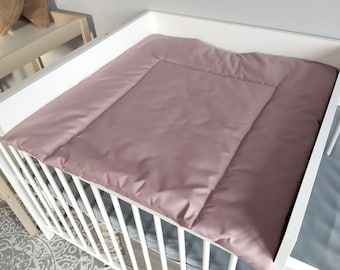 Wasserabweisende Wickelauflage | Rosa Wickelunterlage | Rosa Changing pad | Wickelunterlage | Water resistant changing pad | winding pad