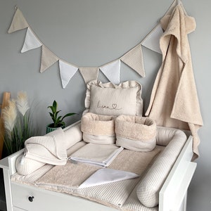 Verschoonmatje met drukknopen | verschoningsmatje | verschoningsmatje met drukknopen | kraamcadeau | kraamcadeau