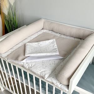 Matelas à langer coussin pour table à langer matelas à langer cadeau de baby shower cadeau pour nouveau-né Set 3