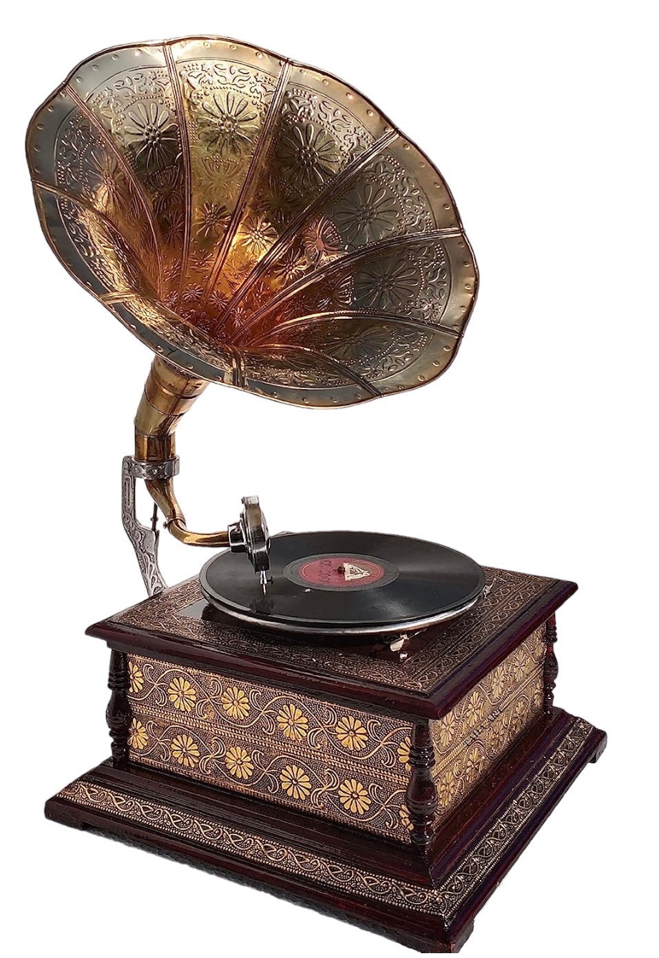 Old Megaphone Record Player