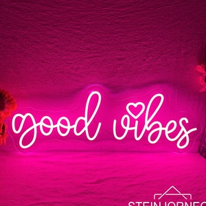 Good vibes only neon - .de