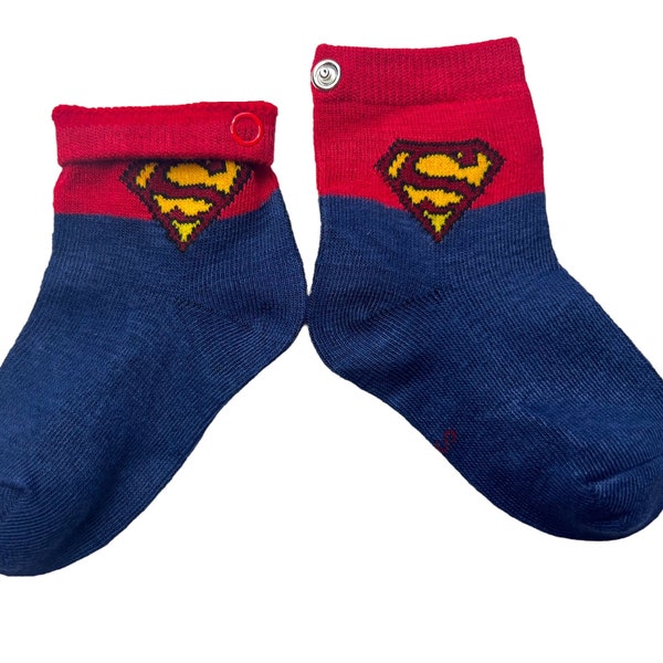 Socks that Snap Together, Stay Together! (Sizes: 3-5 years old)