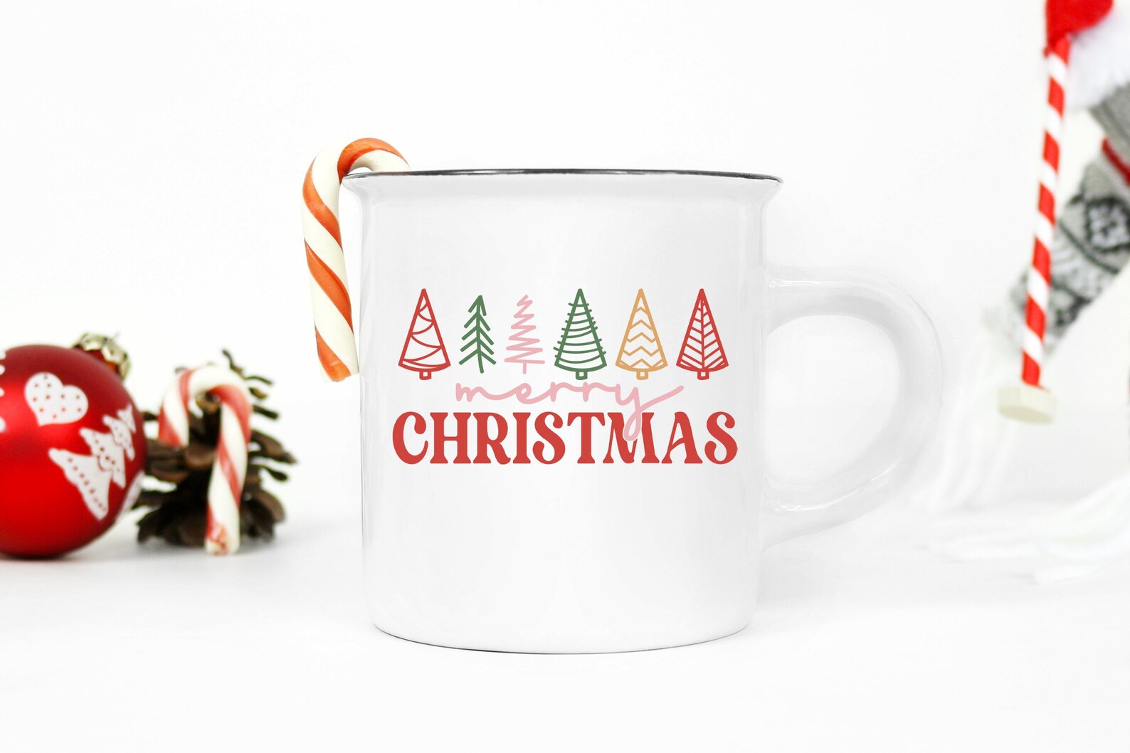 Christmas Mug Svg Bundle Christmas MUG Png Bundle - Etsy
