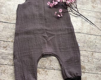 muslin romper