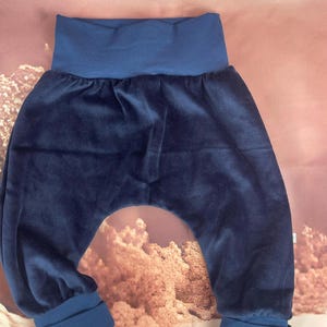 velvet bloomers