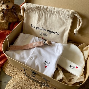 Personalized Birth Box - Personalized Baby Birth Box - Birth Gift for Girl or Boy