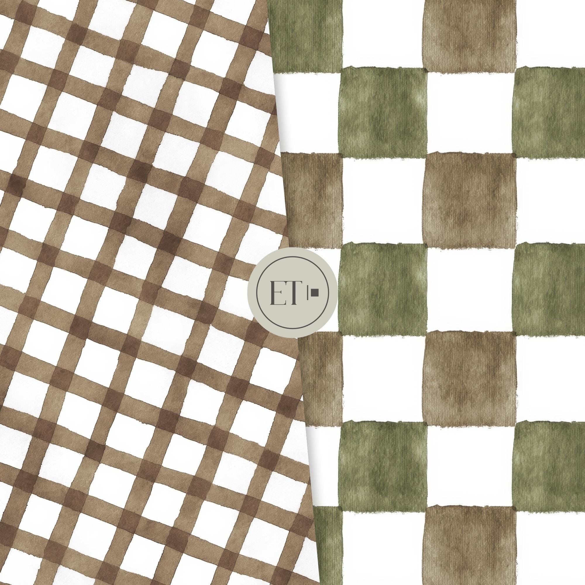 Cute Scout Seamless Pattern - Watercolor Pattern - Outdoor Pattern ...