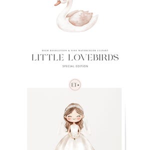 May include: A watercolor illustration of a bride wearing a white dress and veil. She is holding a bouquet of flowers and has a sweet smile on her face. The illustration is perfect for wedding invitations, cards, or other special occasions.