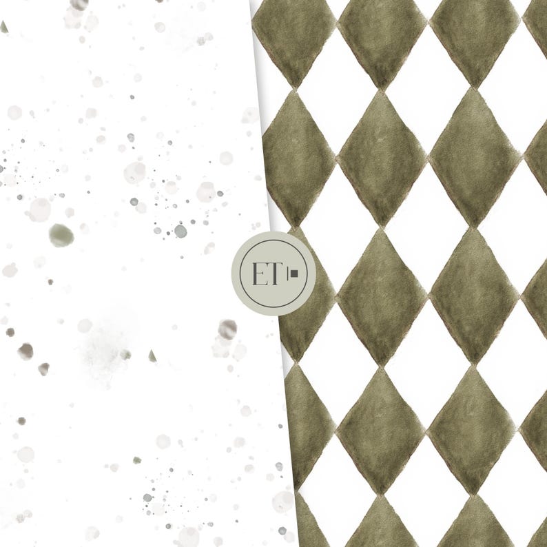 Cute Scout Seamless Pattern - Watercolor Pattern - Outdoor Pattern ...