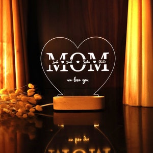 Personalized Gift for Mom - Mother&#39;s Day Gift - Mother in Law Gift - Gift Idea for Mom - Gift for Mommy - Custom Mom Gifts - Gifts for Mom