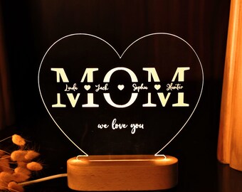 Regalo personalizado para mamá - Regalo para el Día de la Madre - Regalo para suegra - Idea de regalo para mamá - Regalo para mamá - Regalos personalizados para mamá - Regalos para mamá