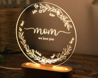 Christmas Gift for Mom, Gift Idea for Mom, Gift for Mommy, Personalized Gift for Mom, Mothers Day 2026, Gift for Mother in Law, Custom Mom