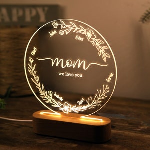 Geschenk für Mama - Geschenkidee für Mama - Geschenk für Mama - Personalisiertes Geschenk für Mama - Muttertagsgeschenk 2025 - Geschenk für Schwiegermutter - Individuelle Mama