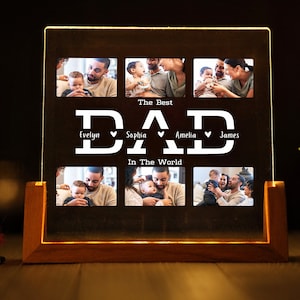 Custom Father&#39;s Day Gift - Gift For Husband - Gift for Him - Dad Gifts - Gift for Dad - Fathers Day Gift for Dad - Papa Gifts - Grandpa Gift