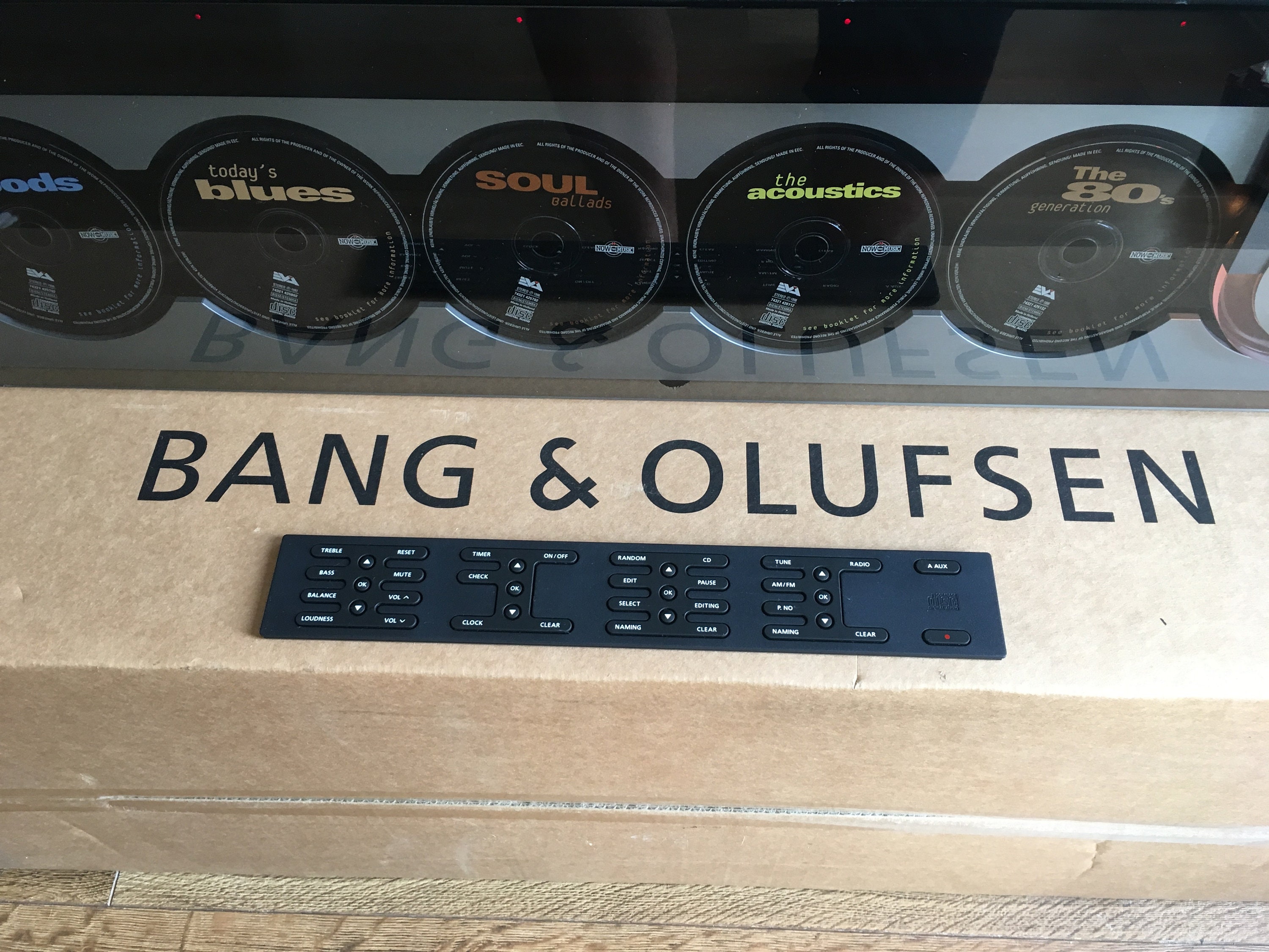 Bang & Olufsen Beosound 9000 Mk3 – Wifi Streaming – Wall Bracket